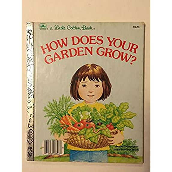 Pre-Owned How Does Your Garden Grow? Paperback