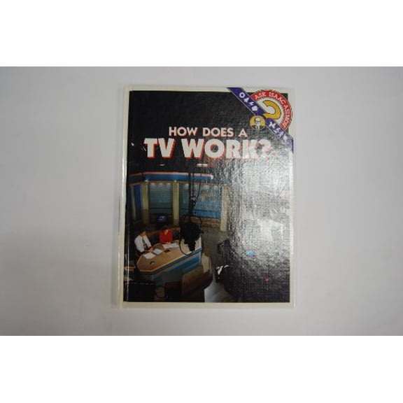 Pre-Owned How Does a TV Work? (Ask Isaac Asimov), 9780836808049, 0836808045, Paperback,