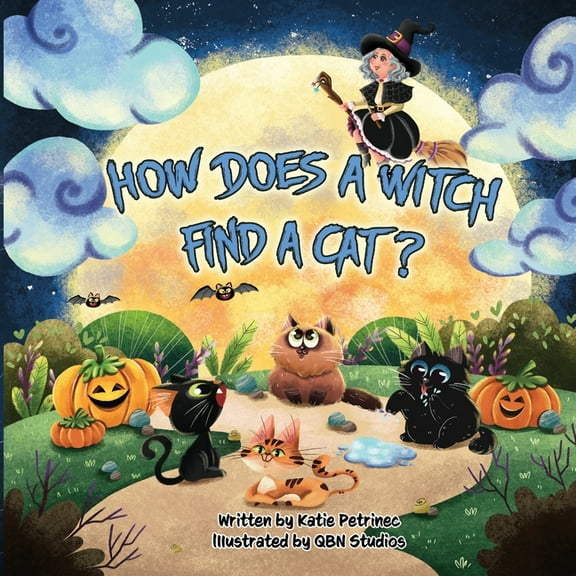 How Does a Witch Find a Cat?, (Paperback)