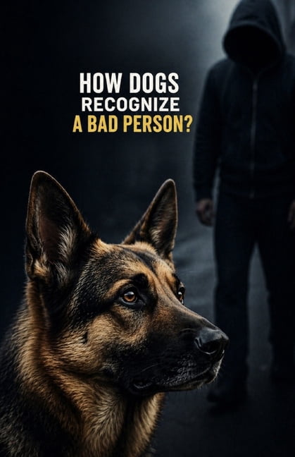 How Dogs Recognize a Bad Person?: The Science of Canine Instinct-How Dogs Detect Threats Through Scent, Behavior, and En, (Paperback)