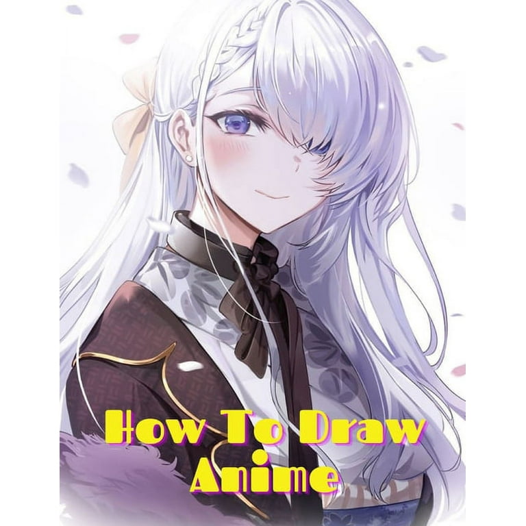 HOW TO DRAW ANIME GIRL - Easy anime drawing  how to draw anime girl easy  step-by-step 