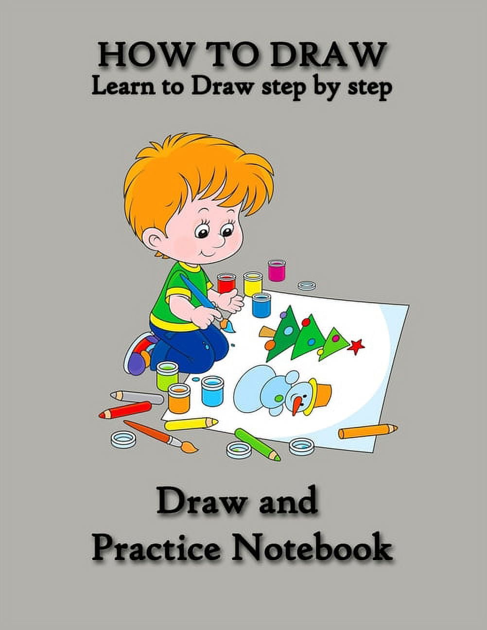 How to Draw a Notebook Step by Step 