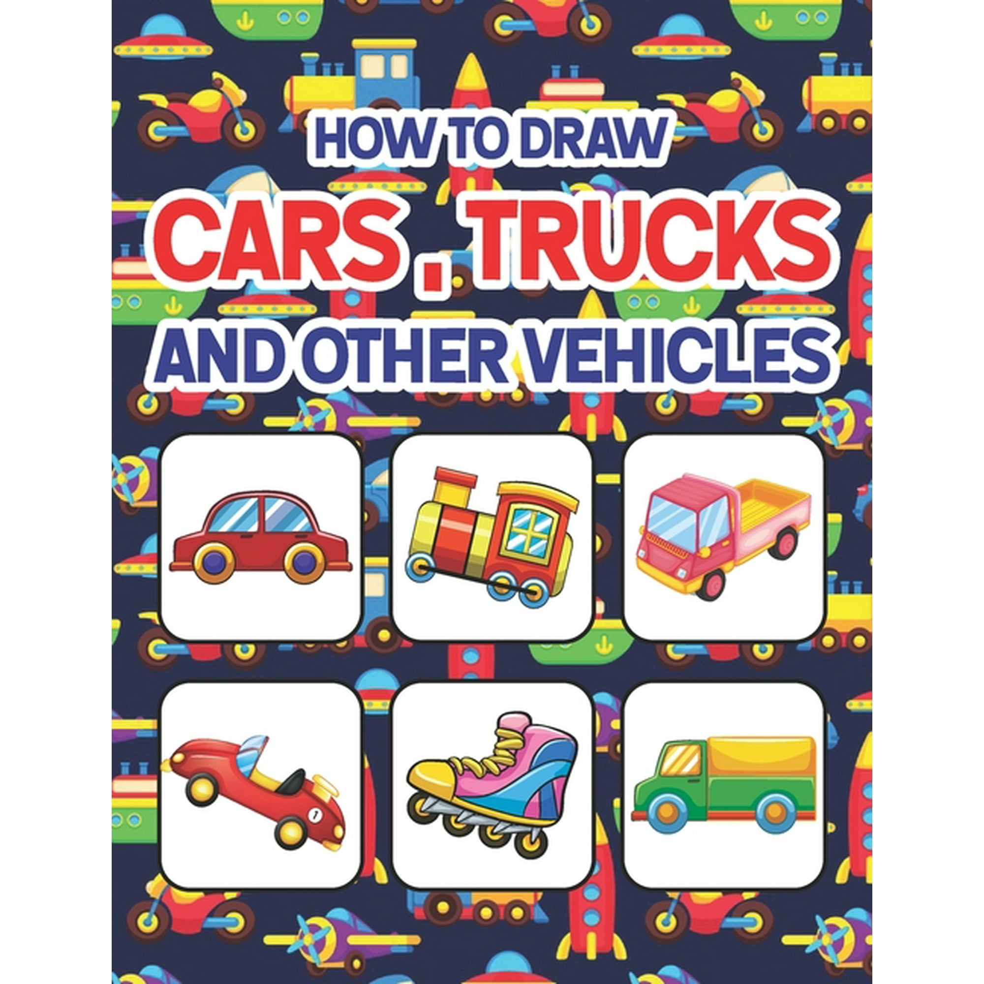 How To Draw Cars Books