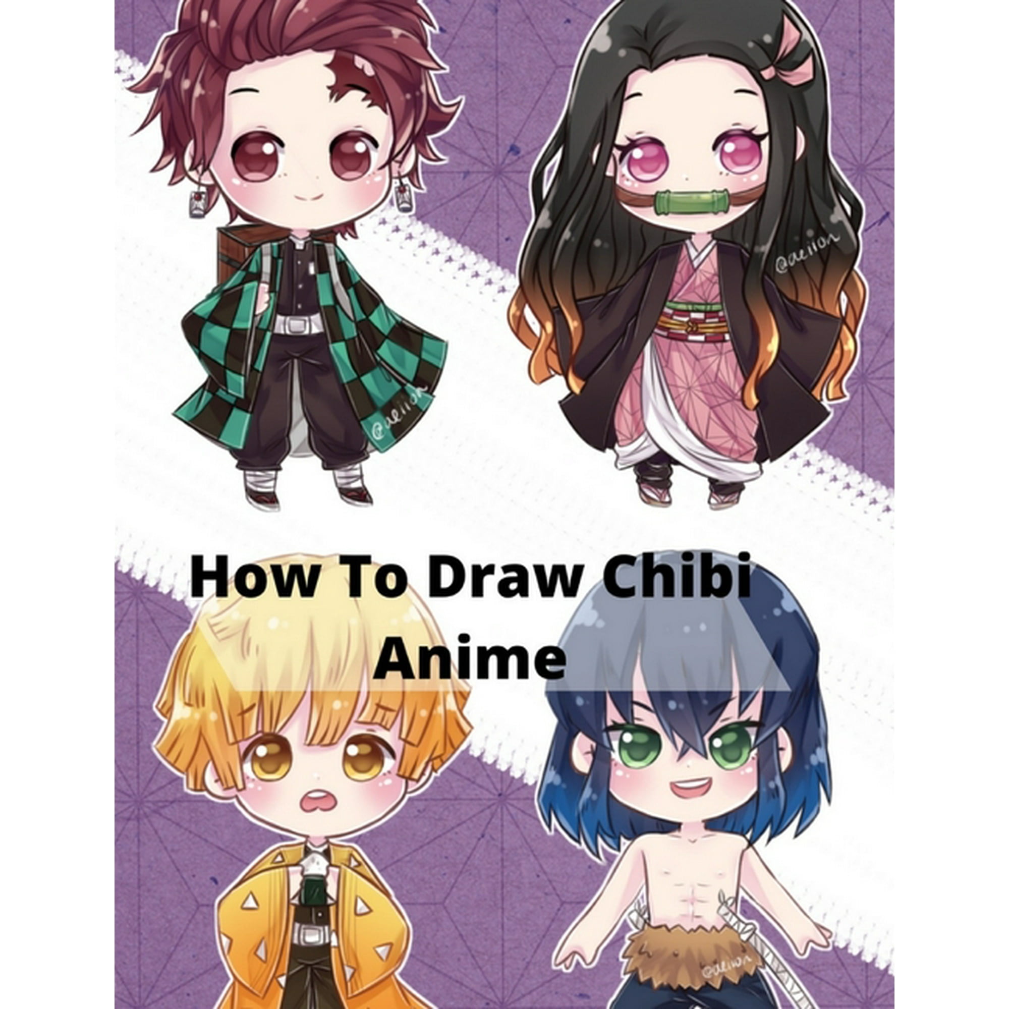 how to draw anime chibi characters