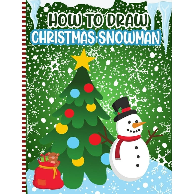 How to Draw Funny Things: Easy and Simple Drawing Book with Step-by-Step  Instructions, Perfect for Gifting Children and Beginners on Christmas and