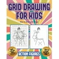 thumbnail image 1 of How to Draw Cool Things: How to draw cool things (Grid drawing for kids - Action Figures) : This book teaches kids how to draw Action Figures using grids (Series #3) (Paperback), 1 of 1