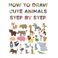 thumbnail image 1 of How to Draw Cute Animals : Fun beginner's drawing guide for kids: learn to draw cute animals using easy lines and shapes. Learn how to draw 35 animals (Paperback), 1 of 1