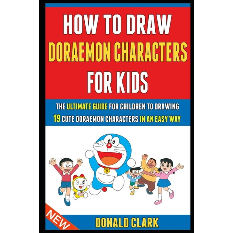 Doraemon characters drawing deals