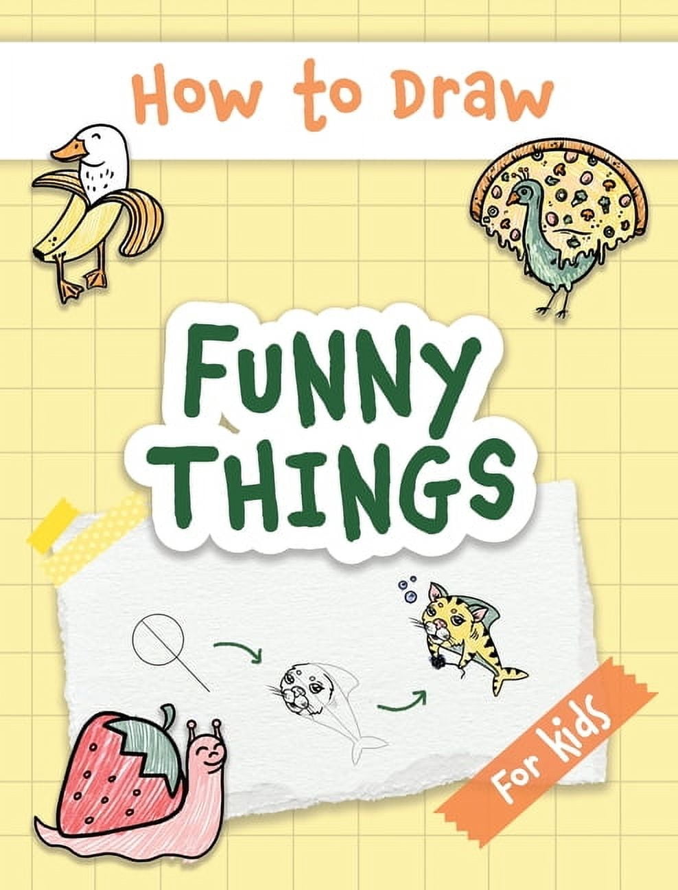 Funny Easy Drawings