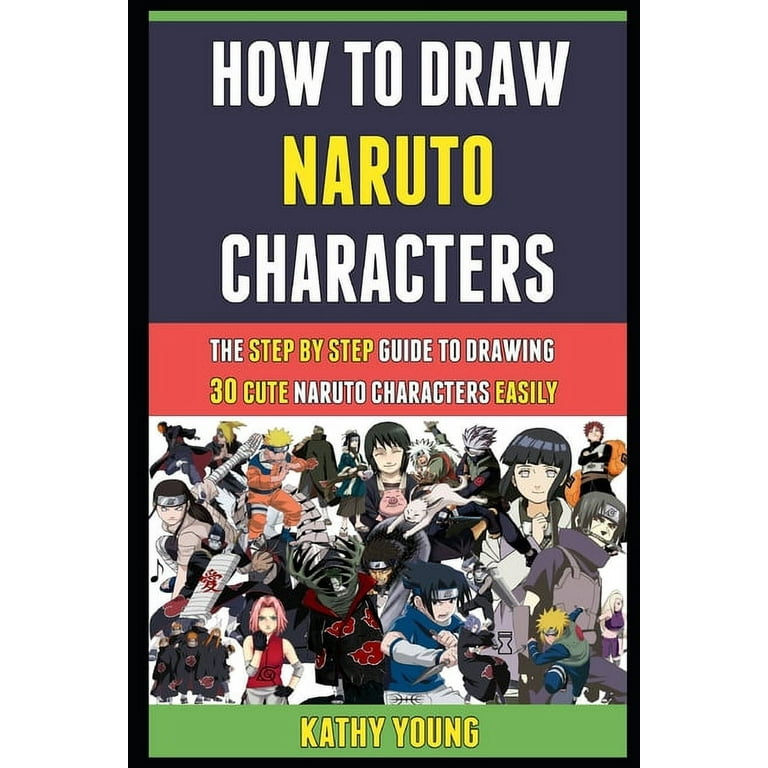 How to Draw Naruto Uzumaki with Easy Step by Step Drawing Instructions  Tutorial - Page 2 of 3 - How to Draw Step by Step Drawing Tutorials