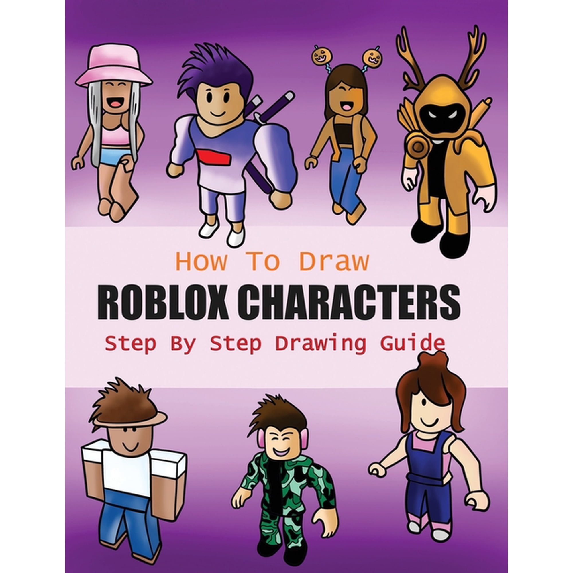 Book Characters Drawings