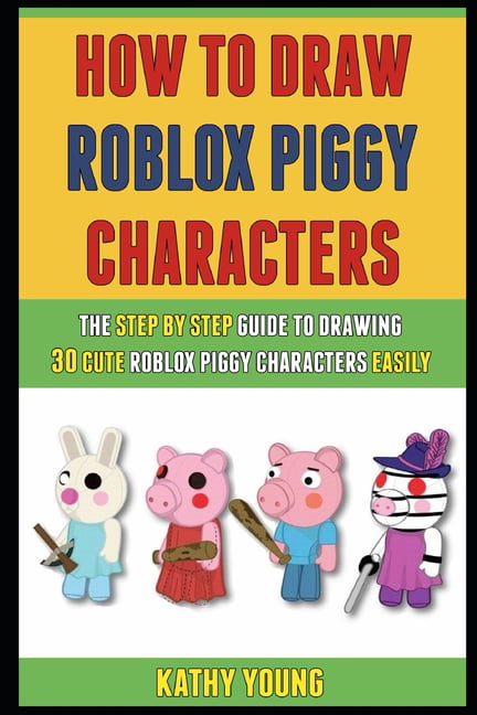 How to Draw the Roblox Piggy - Really Easy Drawing Tutorial