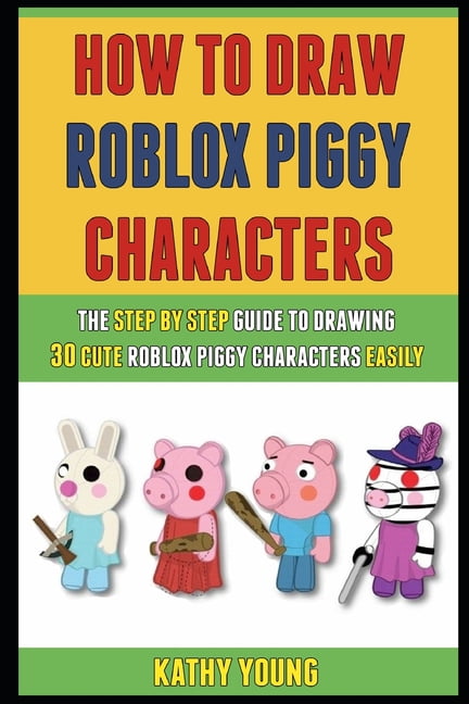 How to Draw the Roblox Piggy - Really Easy Drawing Tutorial