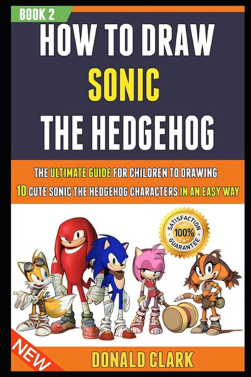 How To Draw Sonic Characters 