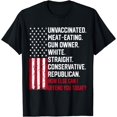 thumbnail image 1 of How Else Can I Offend You Today Funny Saying Quote Usa Flag T-Shirt, 1 of 2