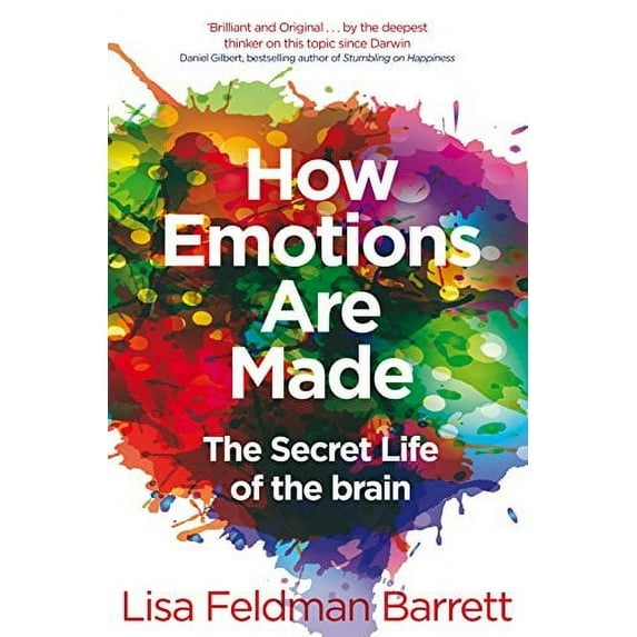 How Emotions Are Made by Lisa Feldman Barrett - Non Fiction - Paperback