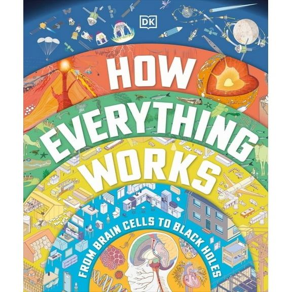 How Everything Works : From Brain Cells to Black Holes (Hardcover)