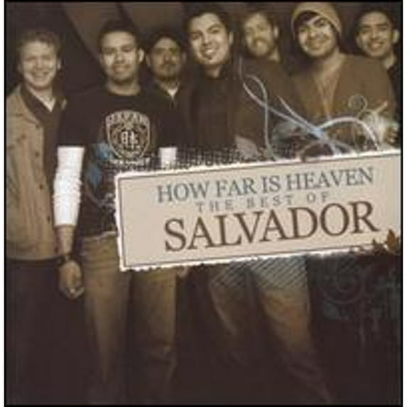 Pre-Owned How Far Is Heaven: The Best of Salvador (CD 0080688782122) by Salvador