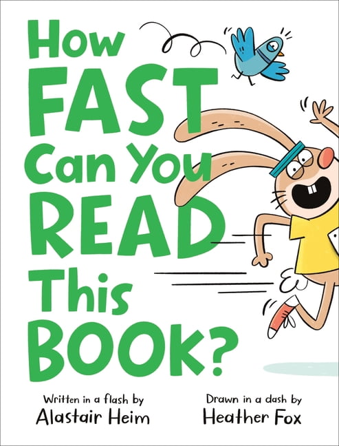 How Fast Can You Read This Book?, (Hardcover)