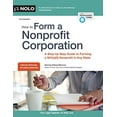 thumbnail image 1 of Pre-Owned How to Form a Nonprofit Corporation: A Step-By-Step Guide to Forming a 501(c)(3) Nonprofit in Any State (Paperback) 1413323898 9781413323894, 1 of 1