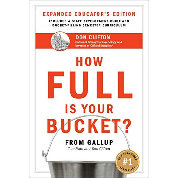 Pre-Owned How Full Is Your Bucket? Expanded Educator's Edition (Hardcover) 159562001X 9781595620019