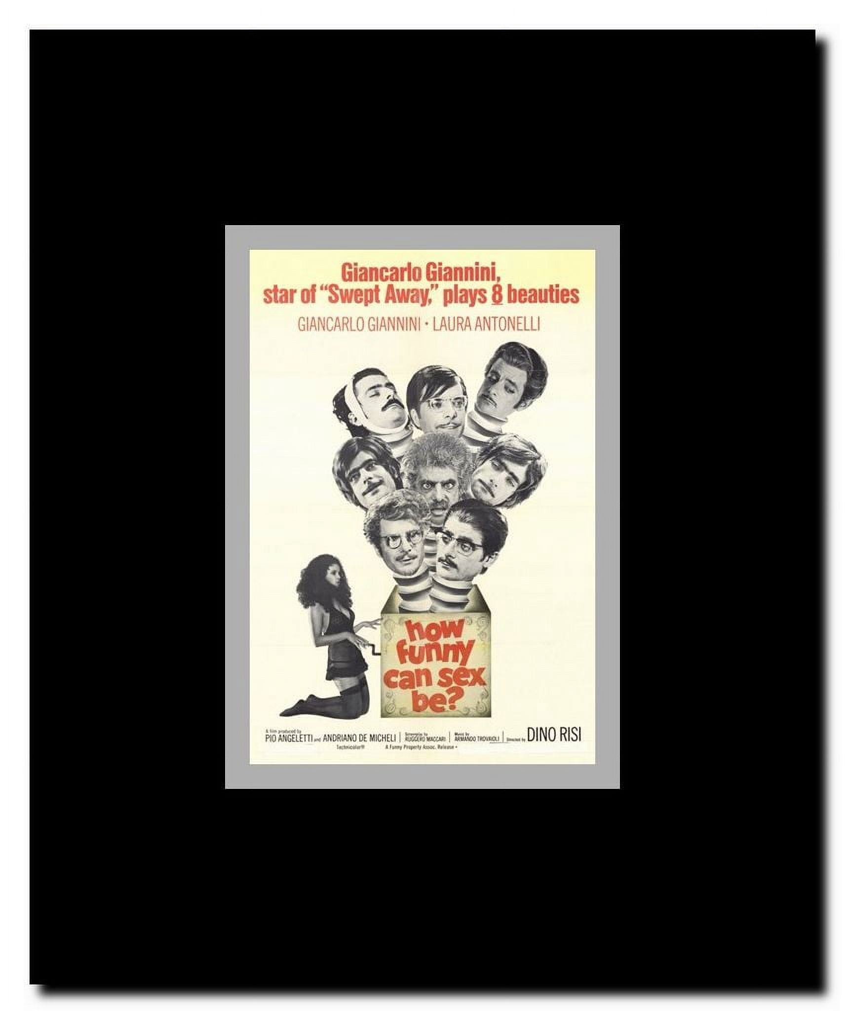 How Funny Can Sex Be Framed Movie Poster