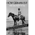 thumbnail image 1 of Pre-Owned How German Is It (Paperback) 0811207765 9780811207768, 1 of 1