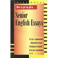 thumbnail image 1 of Pre-Owned How to Get an A in--Senior English Essays : In-Class, Examination and Independent Essays, Research and Publishing Tips, Reference Conventions, Sample Exam Answers, Essay 9780774005661 Used, 1 of 1