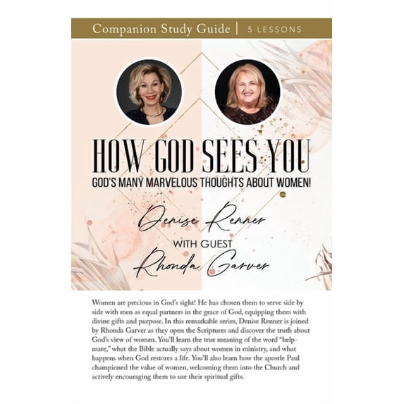 How God Sees You Study Guide: God's Many Marvelous Thoughts About Women!, (Paperback)
