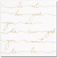 thumbnail image 1 of "How Good Gold" Canvas Art by Lisa Powell Braun, 1 of 3