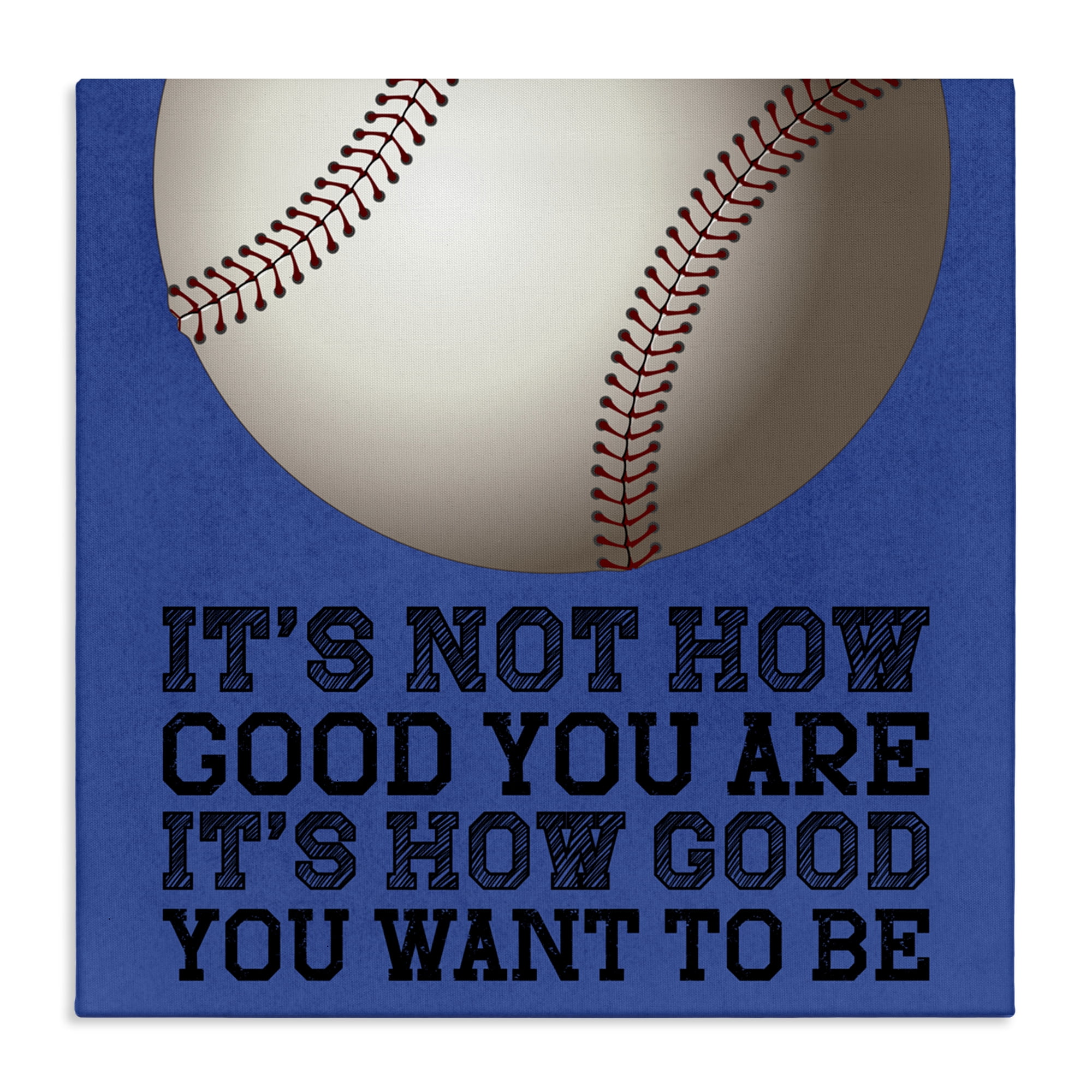 How Good You Want To Be Canvas Wall Art, design by Marcus Prime