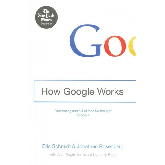 How Google Works