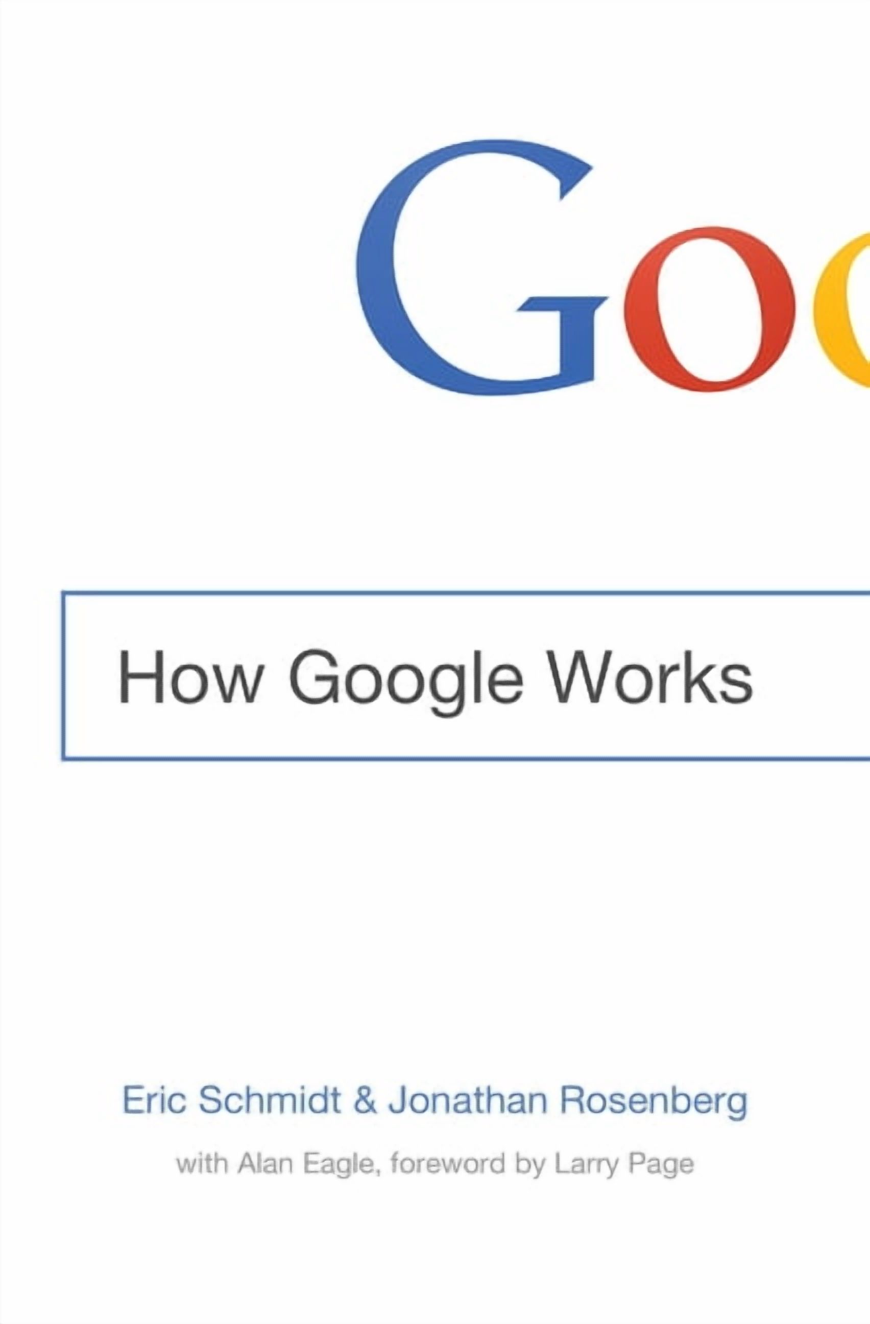How Google Works (CD-Audio)