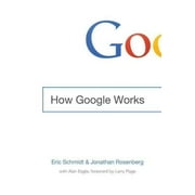 ERIC SCHMIDT How Google Works (Hardcover)