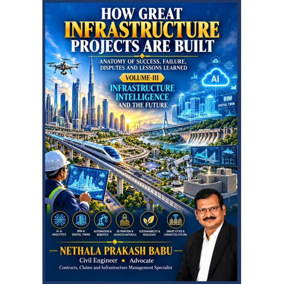 How Great Infrastructure Projects Are Built - Volume III: Anatomy of Success, Failure, Disputes and Lessons Learned, (Paperback)