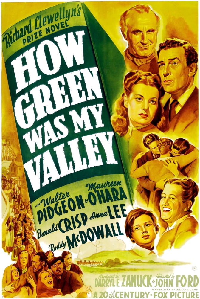 How Green Was My Valley Canvas Art - (24 x 36)
