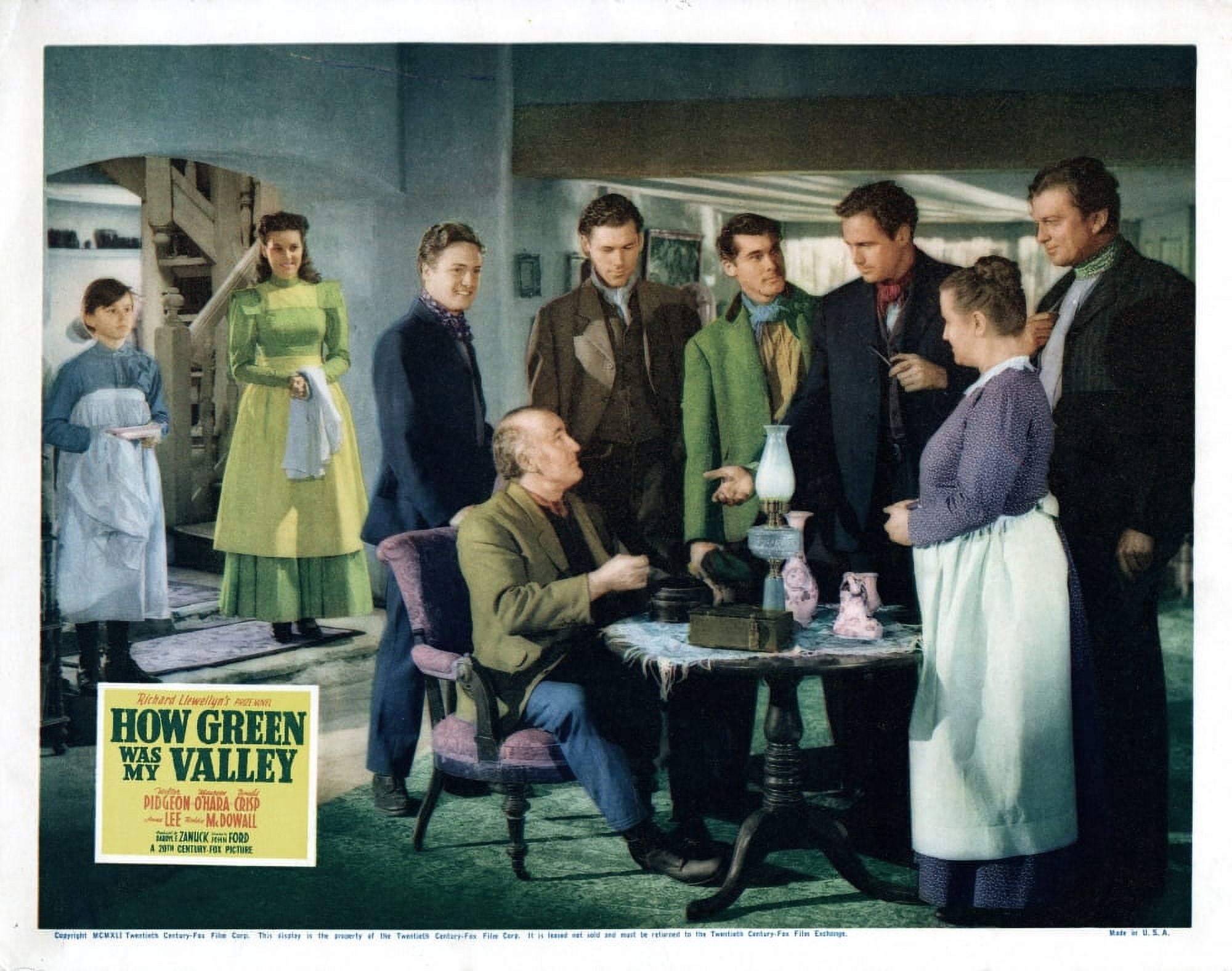 How Green Was My Valley Canvas Art - (28 x 22)
