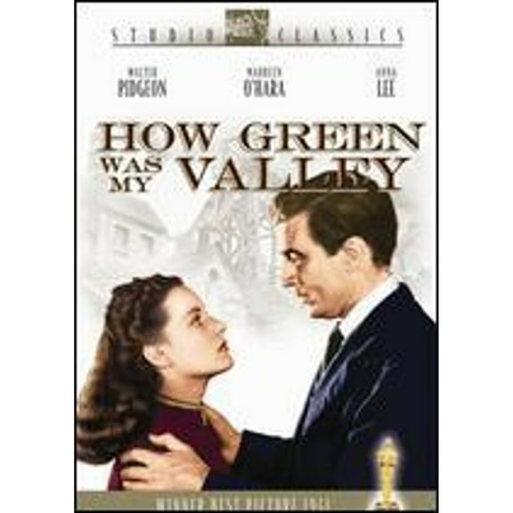 Pre-Owned How Green Was My Valley (DVD 0024543060734) directed by John Ford