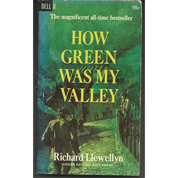 Pre-Owned How Green Was My Valley, by Richard Llewellyn, (Paperback), Literature & Fiction, English