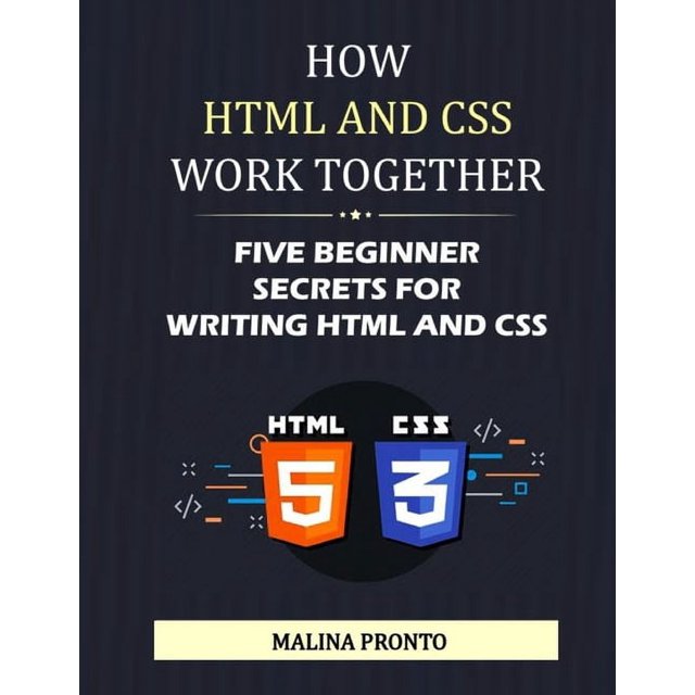 How HTML And CSS Work Together: Five Beginner Secrets For Writing HTML ...
