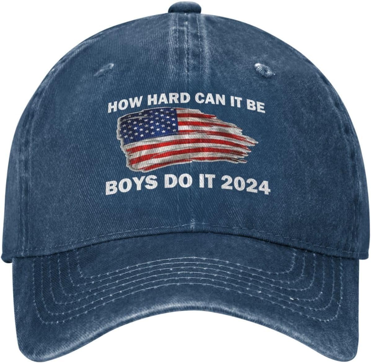 How Hard Can It Be Boys Do It 2024 Hat Women Dad Hats Graphic Hat
