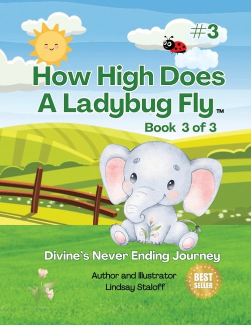 How High Does A Ladybug Fly: Book 3 of 3, (Paperback)