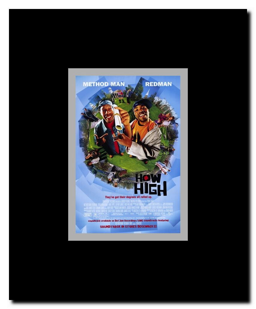 How High Framed Movie Poster