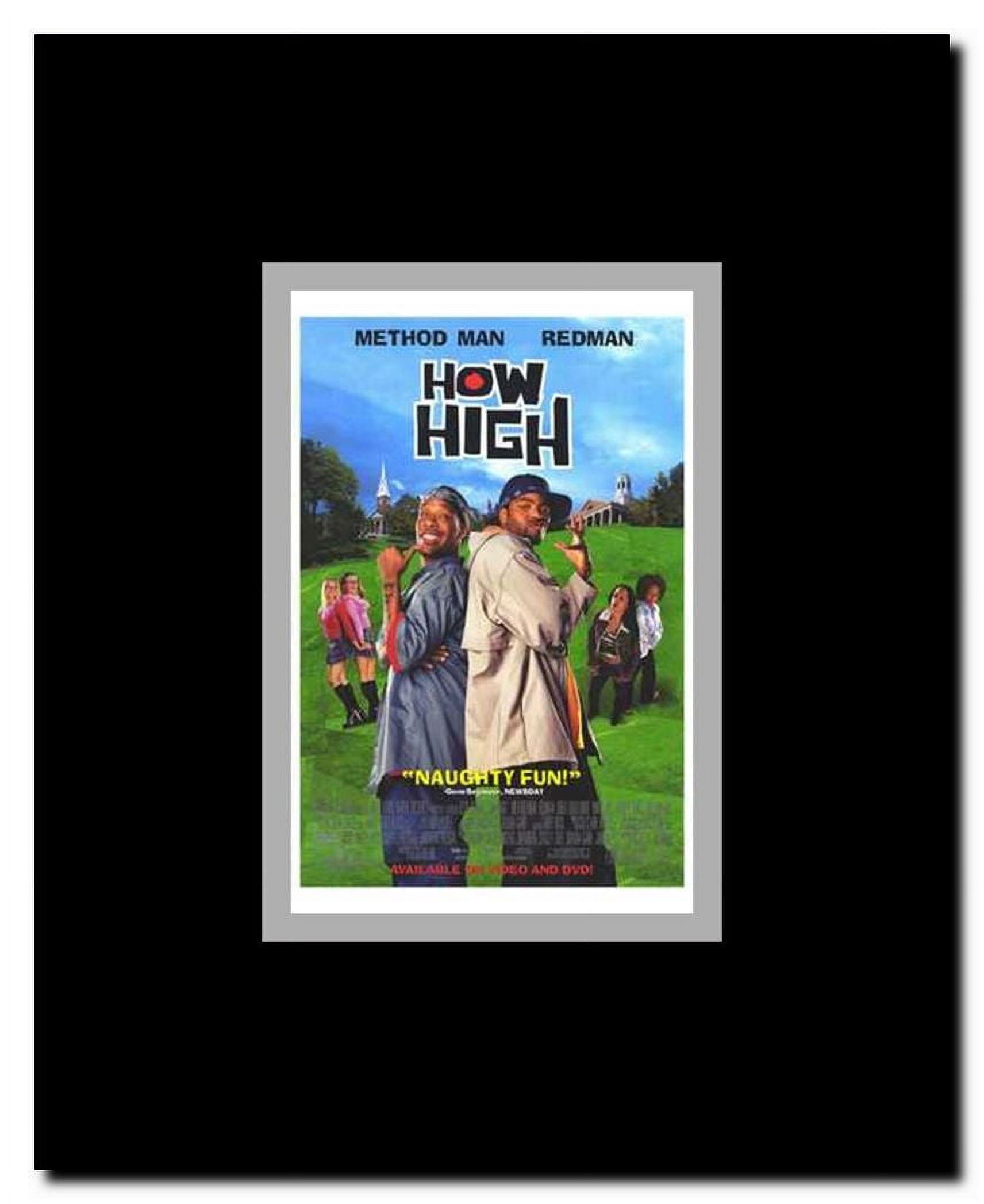 How High Framed Movie Poster