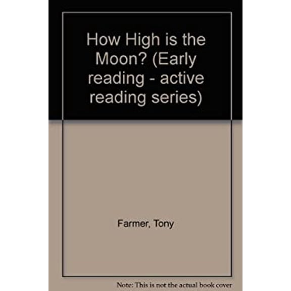 Pre-Owned How High Is the Moon? (Paperback) 9780859535175