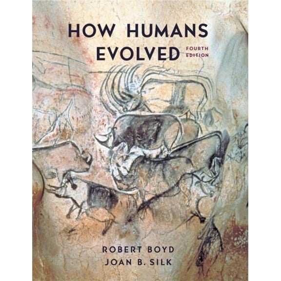Pre-Owned How Humans Evolved (Paperback) 0393926281 9780393926286