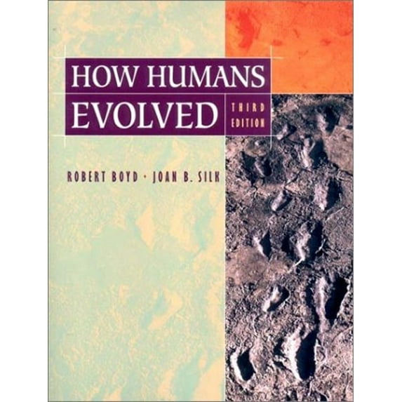 Pre-Owned How Humans Evolved (Paperback) 0393978540 9780393978544