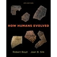 thumbnail image 1 of Pre-Owned How Humans Evolved (Paperback) 0393603458 9780393603453, 1 of 1