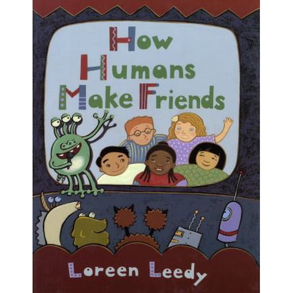 Pre-Owned How Humans Make Friends (Hardcover) 0823412237 9780823412235