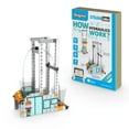 thumbnail image 1 of Engino STEAM Labs: How Hydraulics Work, STEM Building Kit for Kids Ages 8+ (4 Models to Build), 1 of 10